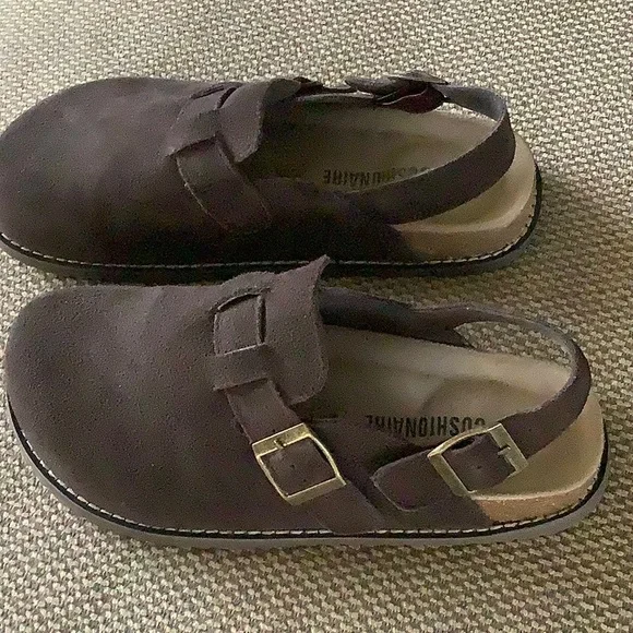 CUSHIONAIRE BROOKLYN SUEDE SLIDES - Picture 8 of 10